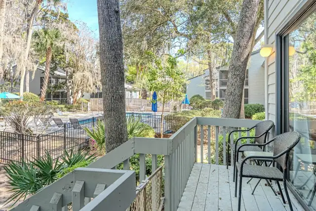 Balcony at Ocean Breeze 20
